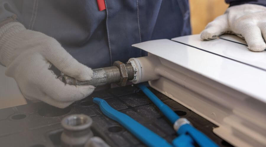 Burst Pipe Repair in Orestes, IN